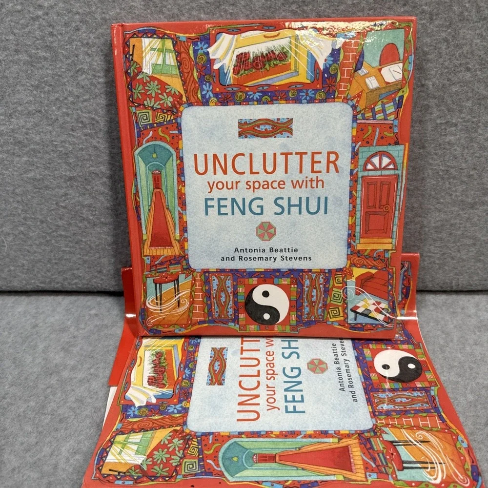 VTG Unclutter Your Space With Feng Shui Antonia Beattie Hardcover Barnes & Noble